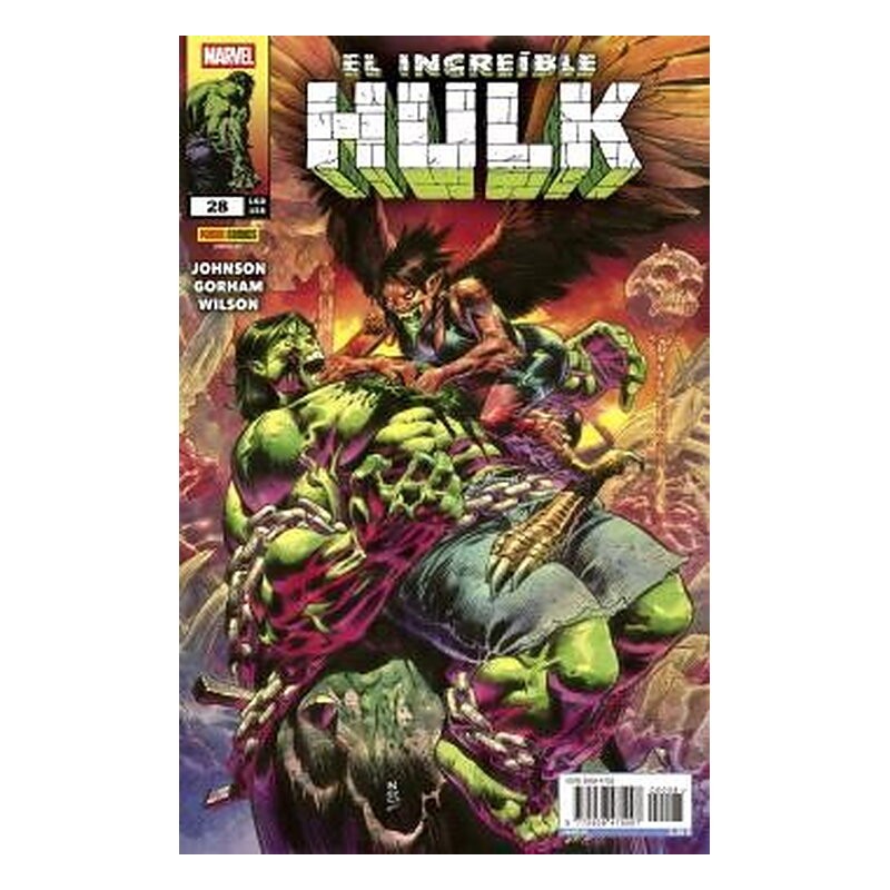 EL INCREIBLE HULK 28 (158)