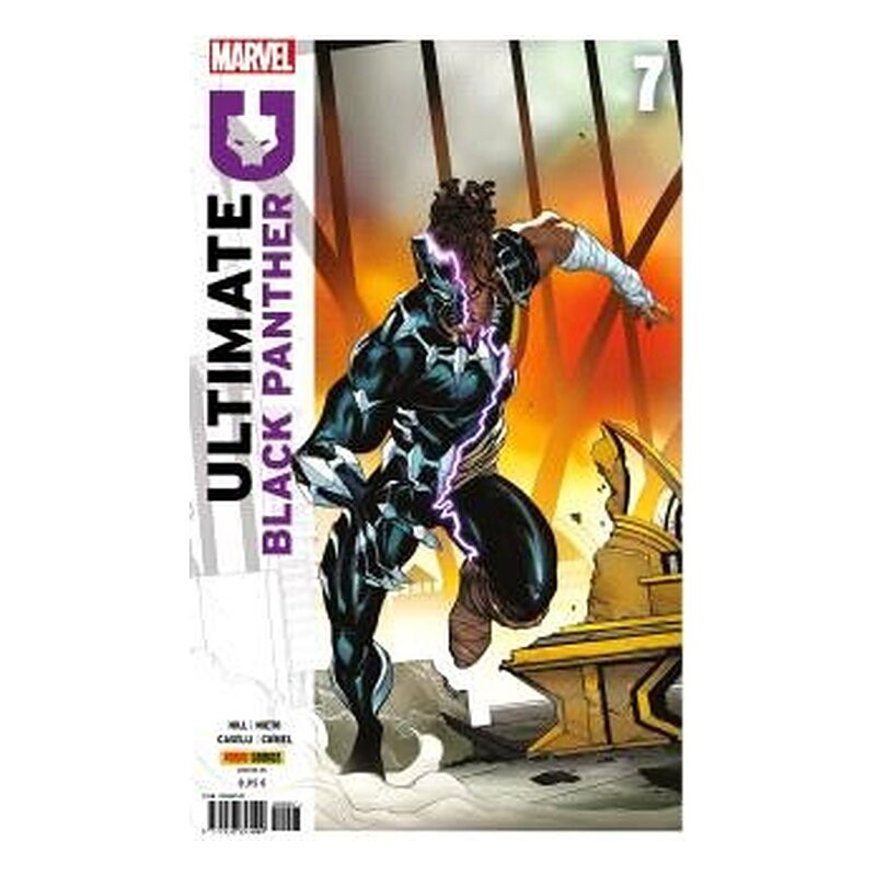 ULTIMATE BLACK PANTHER 07