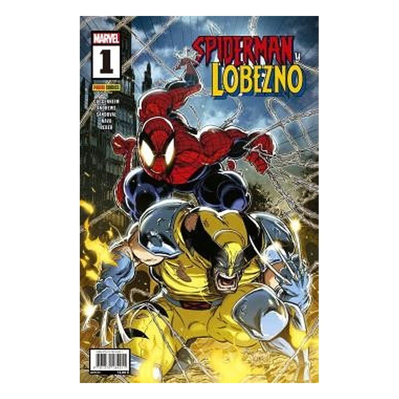 SPIDERMAN Y LOBEZNO 01