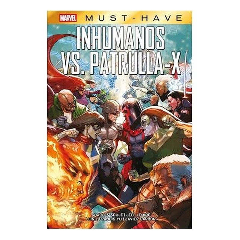 MARVEL MUST-HAVE. INHUMANOS VS. PATRULLA-X