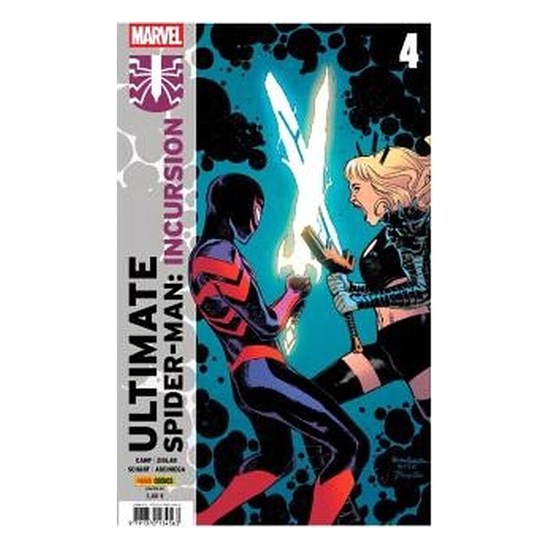 ULTIMATE SPIDER-MAN. INCURSION 04 DE 05