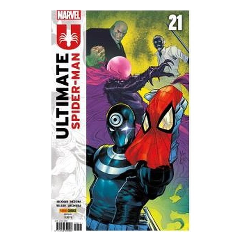 ULTIMATE SPIDERMAN 21