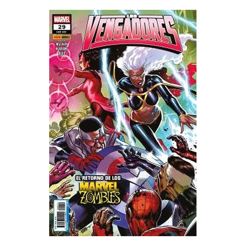 LOS VENGADORES 29 (183)