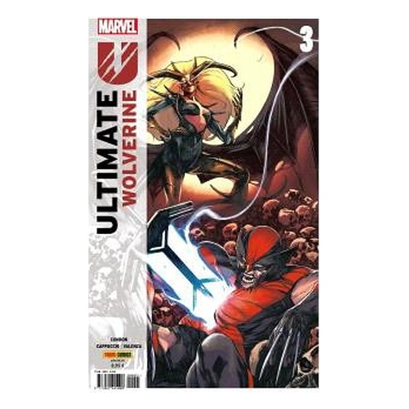 ULTIMATE WOLVERINE 03