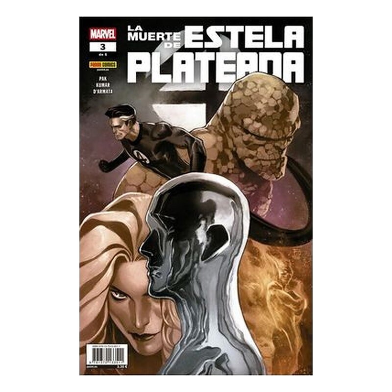 LA MUERTE DE ESTELA PLATEADA 03 DE 05