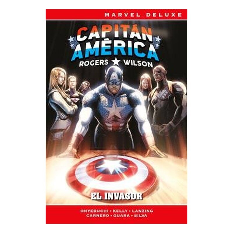 ROGERS / WILSON: CAPITAN AMERICA 02 - EL INVASOR (MARVEL NOW! DELUXE)