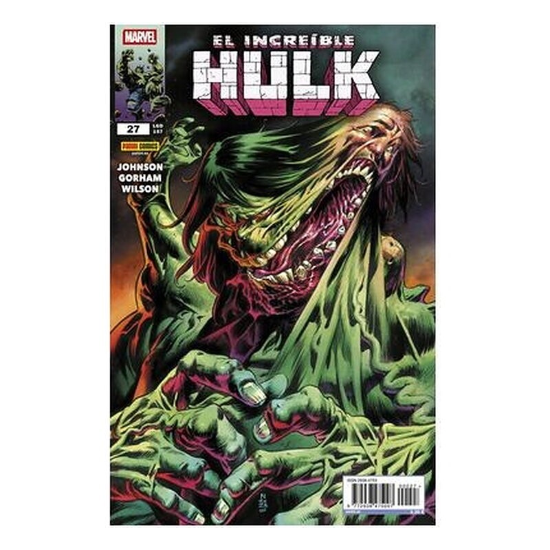 EL INCREIBLE HULK 27 (157)