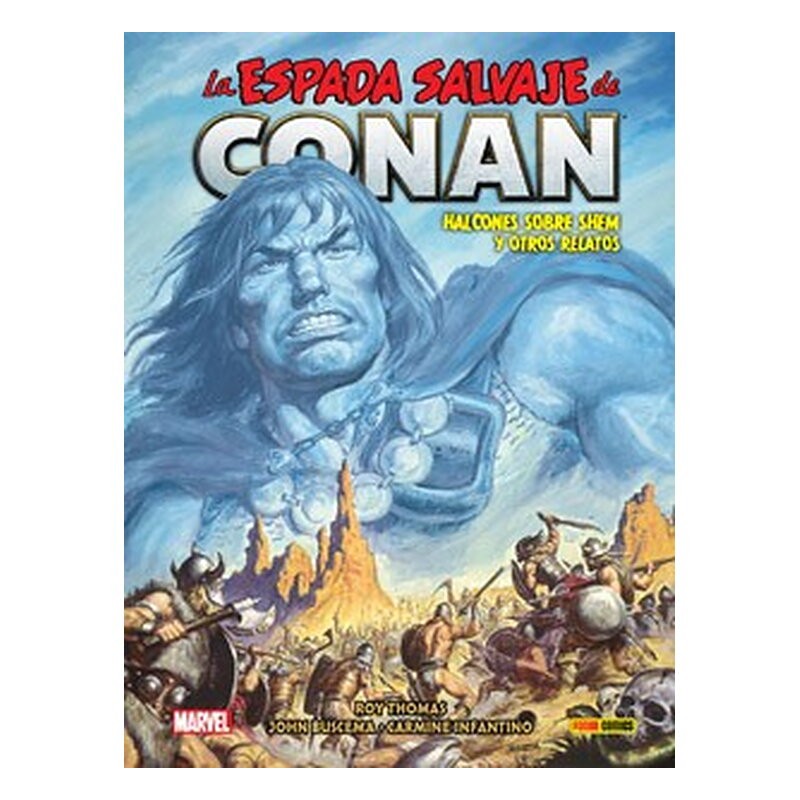 BIBLIOTECA CONAN. LA ESPADA SALVAJE DE CONAN 11