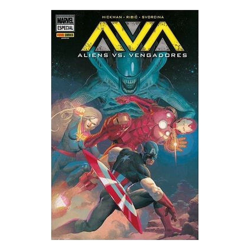 ALIENS VS VENGADORES