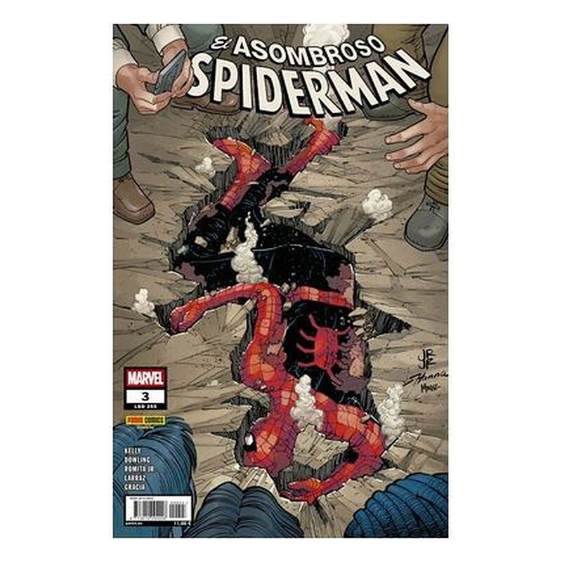 EL ASOMBROSO SPIDERMAN 03