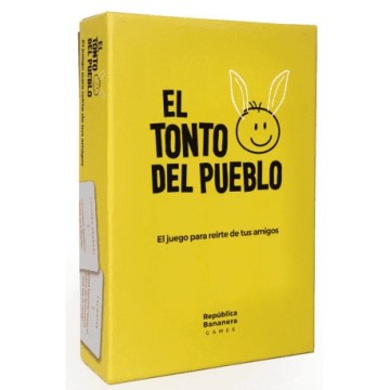 El tonto del pueblo