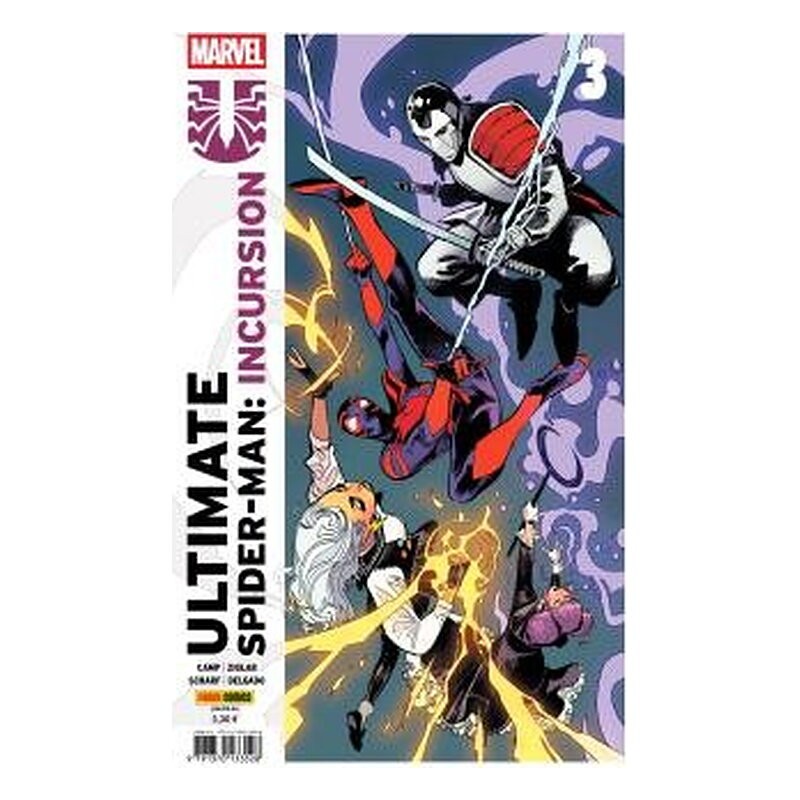 ULTIMATE SPIDER-MAN. INCURSION 03 DE 05
