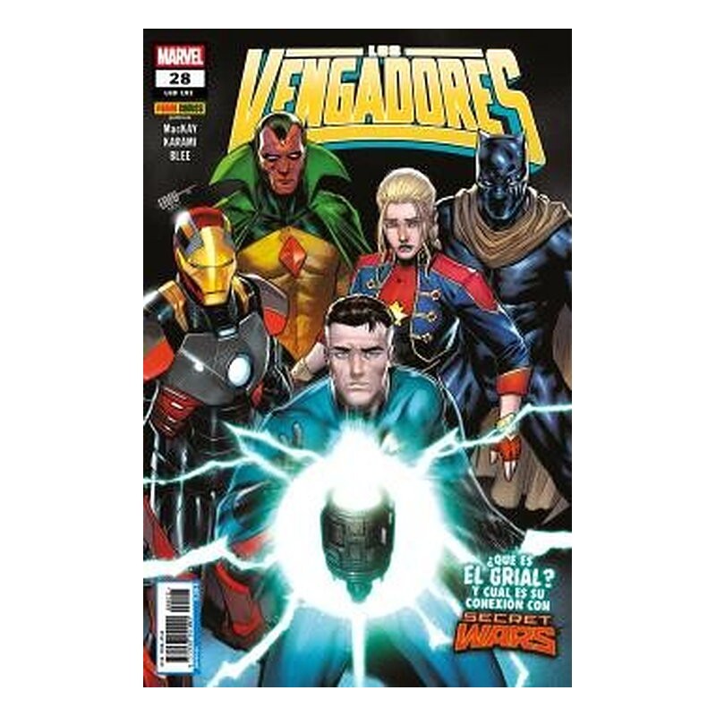 LOS VENGADORES 28 (182)