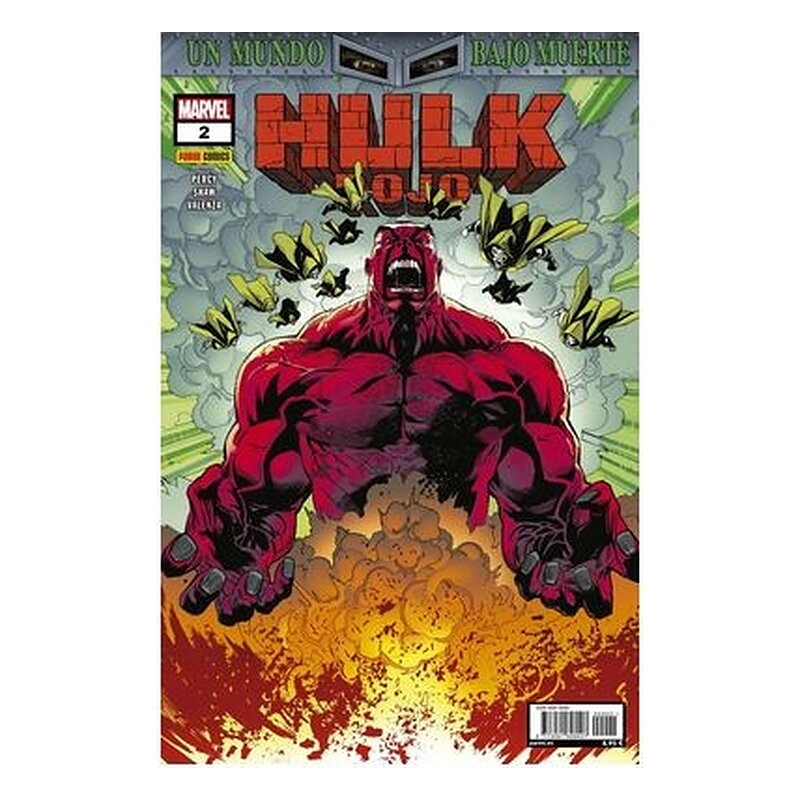 UN MUNDO BAJO MUERTE: HULK ROJO 02