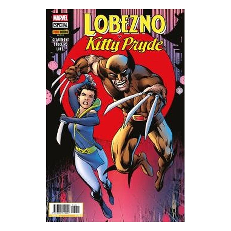 LEYENDAS DE LA PATRULLA-X: LOBEZNO Y KITTY PRYDE