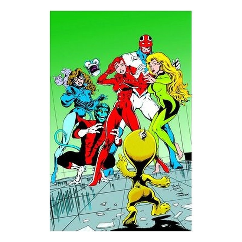 EXCALIBUR 04 (MARVEL GOLD)