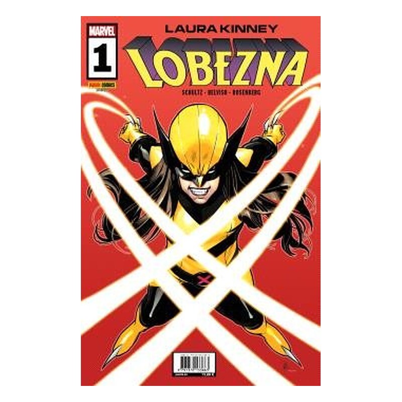 PATRULLA-X: LAURA KINNEY. LOBEZNA 01