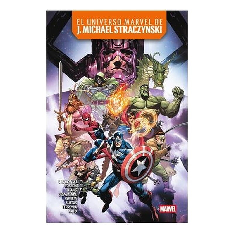 EL UNIVERSO MARVEL DE J. MICHAEL STRACZYNSKI