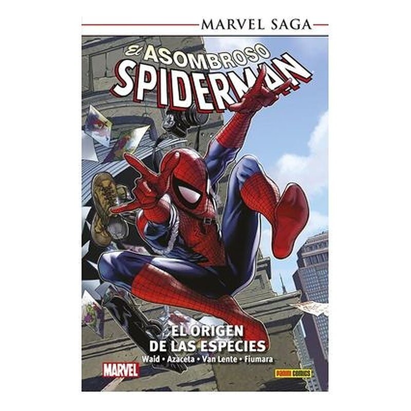 MARVEL SAGA TPB. EL ASOMBROSO SPIDERMAN 30 EL ORIGEN DE LAS ESPECIES