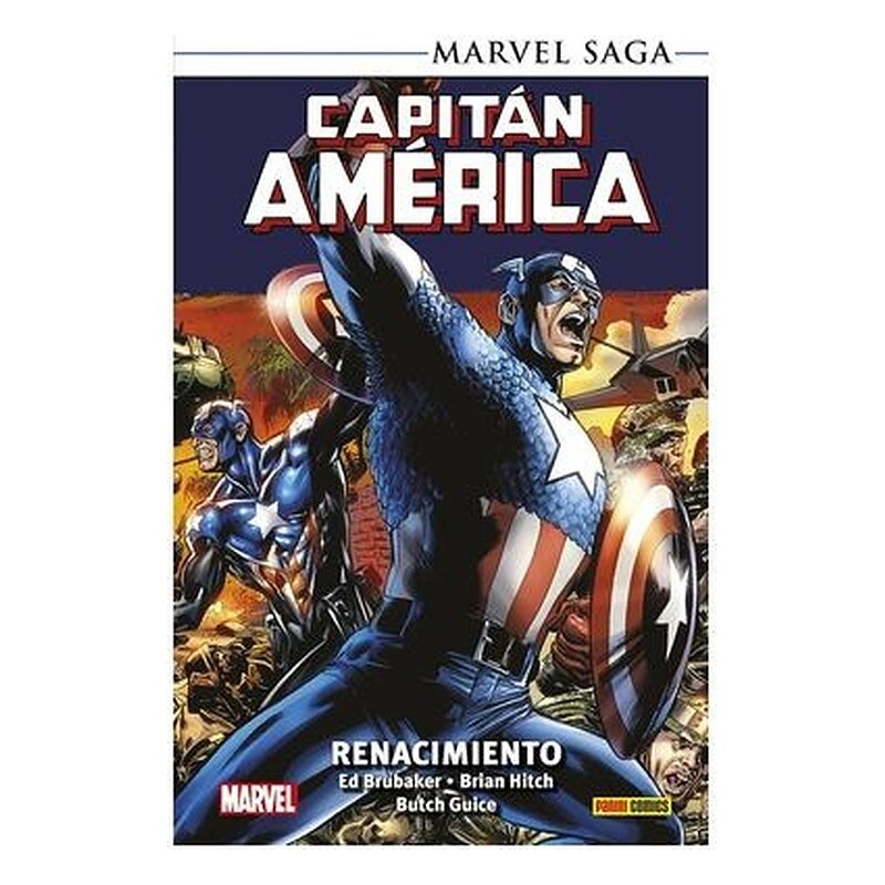 MARVEL SAGA TPB. CAPITÁN AMÉRICA 10. RENACIMIENTO