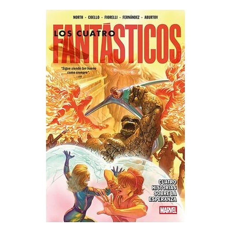 MARVEL PREMIERE. LOS 4 FANTASTICOS DE RYAN NORTH 02. CUATRO HISTORIAS SOBRE LA ESPERANZA