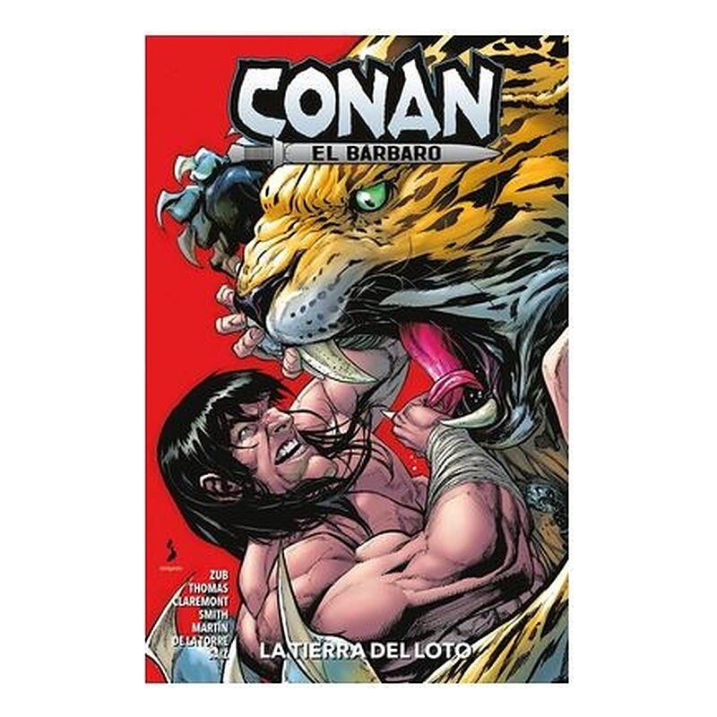 MARVEL PREMIERE. CONAN EL BARBARO 04 LA TIERRA DEL LOTO