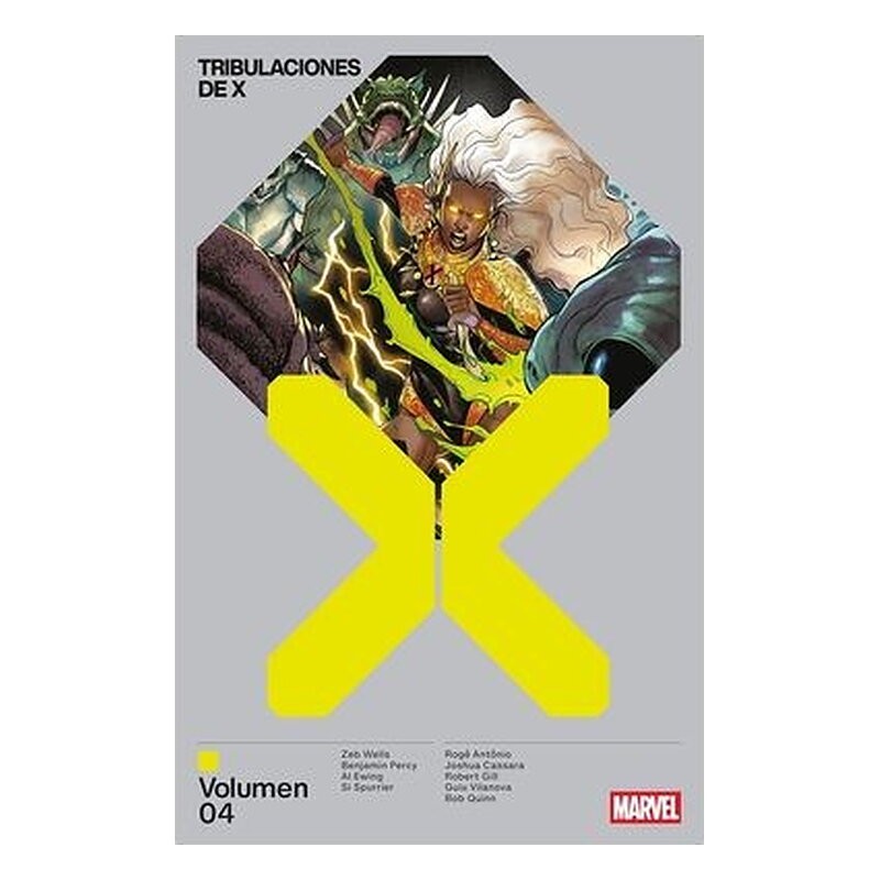 MARVEL PREMIERE. TRIBULACIONES DE X 04