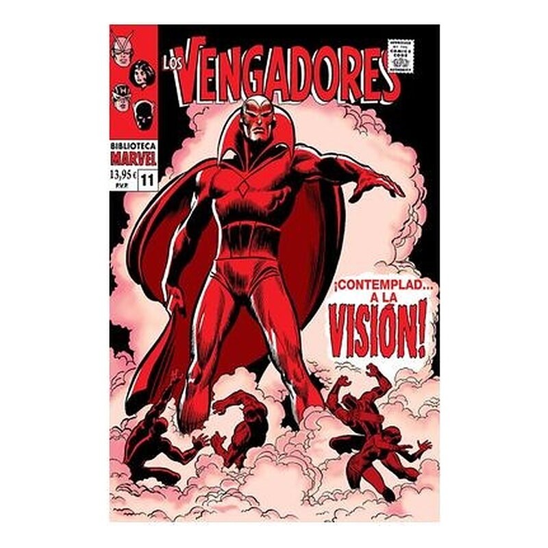 BIBLIOTECA MARVEL 105. LOS VENGADORES 11