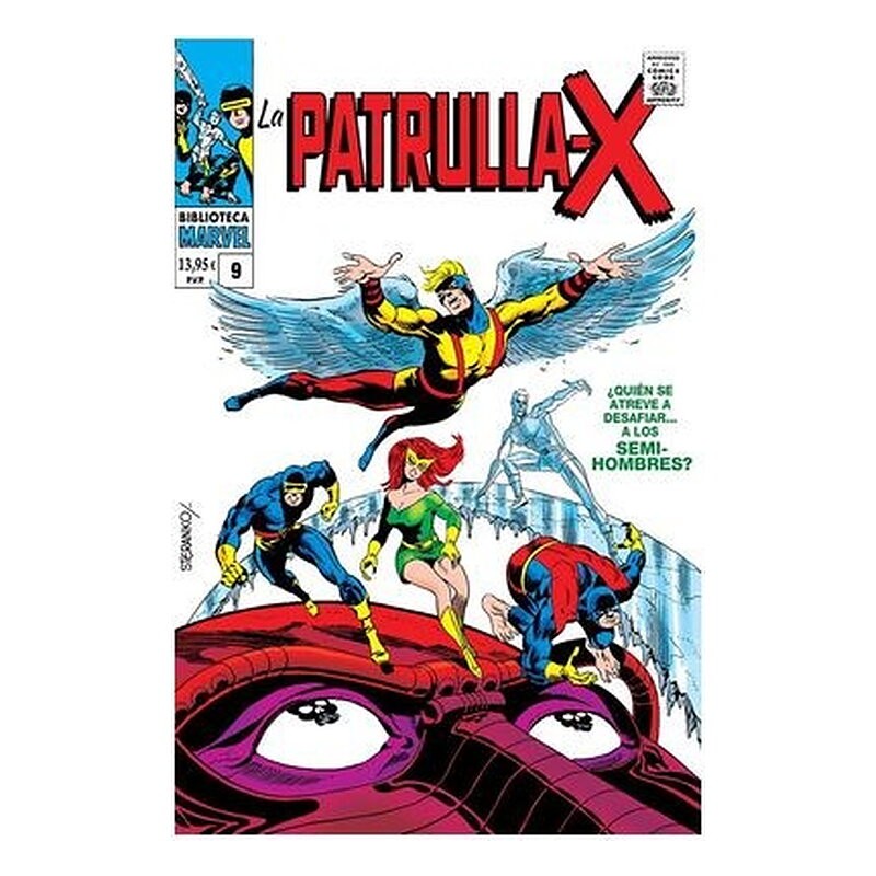 BIBLIOTECA MARVEL 106. LA PATRULLA-X 09