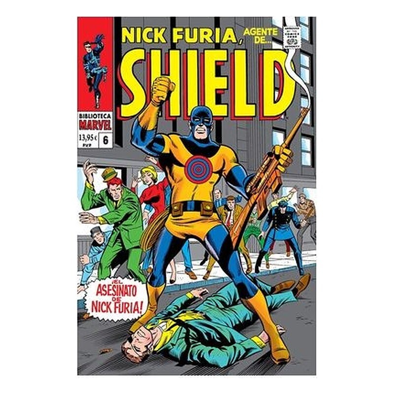 BIBLIOTECA MARVEL 107. NICK FURIA, AGENTE DE S.H.I.E.L.D. 06.