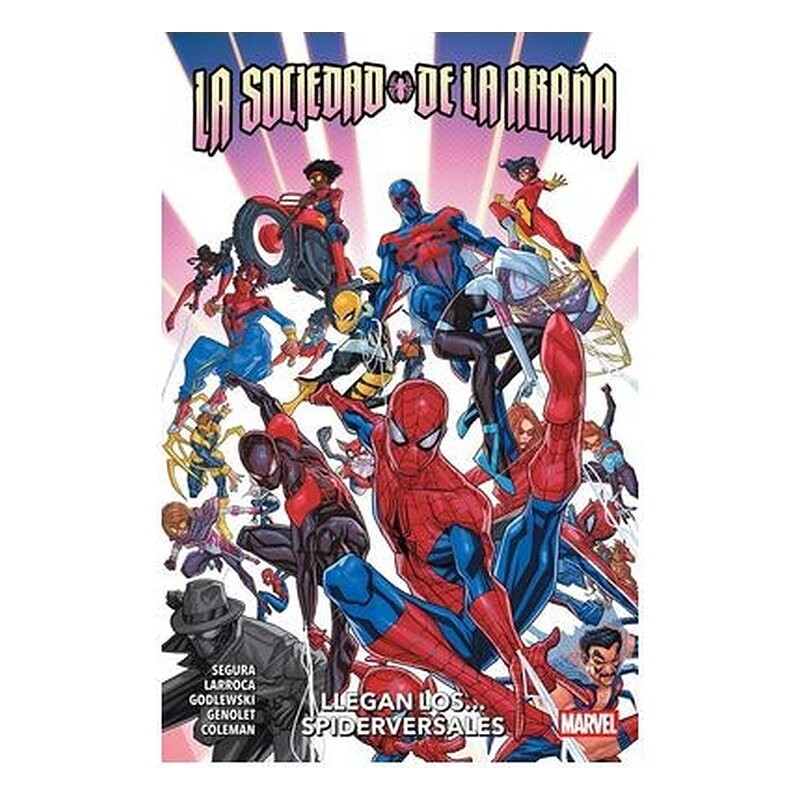 LA SOCIEDAD DE LA ARAÑA: LLEGAN LOS... SPIDERVERSALES