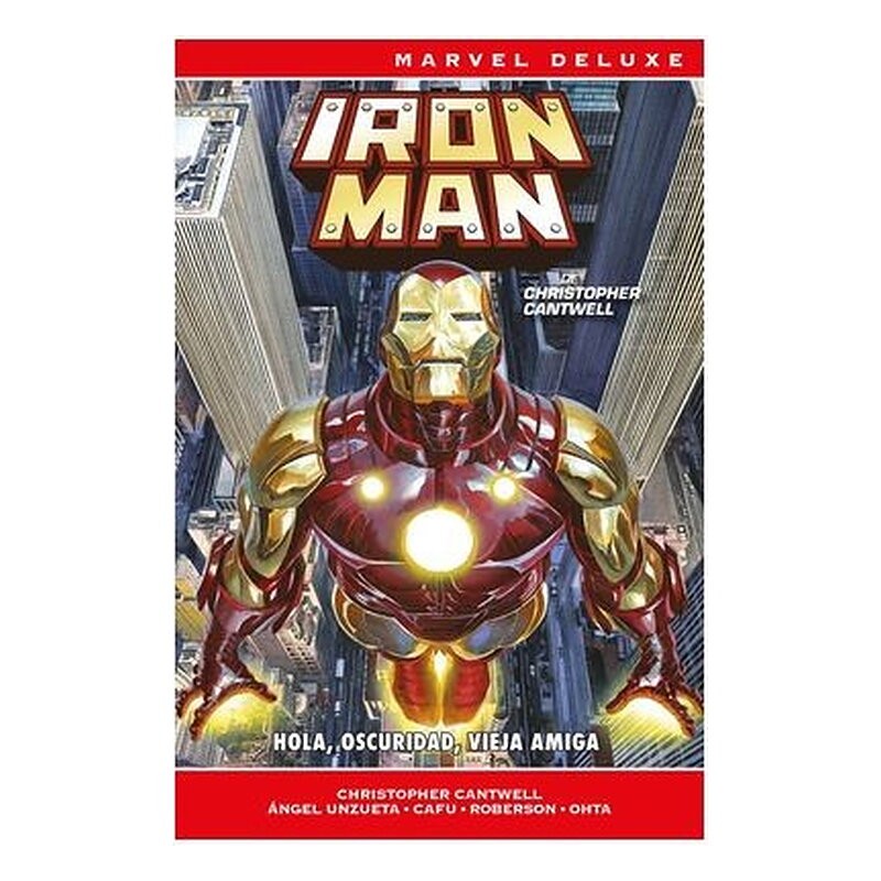 IRON MAN DE CHRISTOPHER CANTWELL 02 (MARVEL NOW! DELUXE)