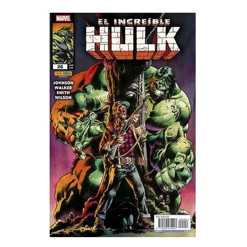 EL INCREIBLE HULK 26 (156)