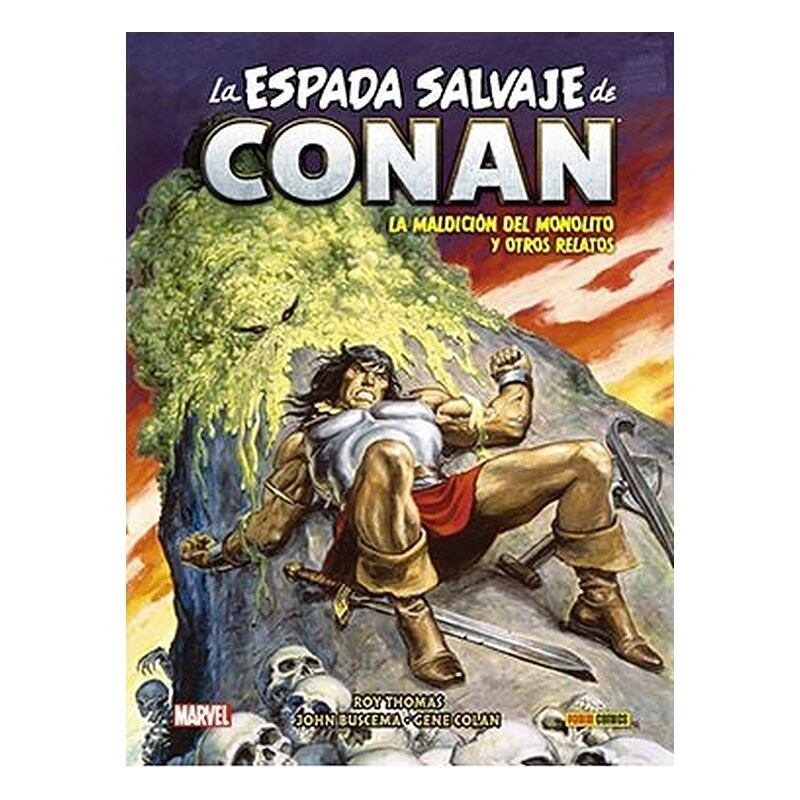 BIBLIOTECA CONAN. LA ESPADA SALVAJE DE CONAN 10
