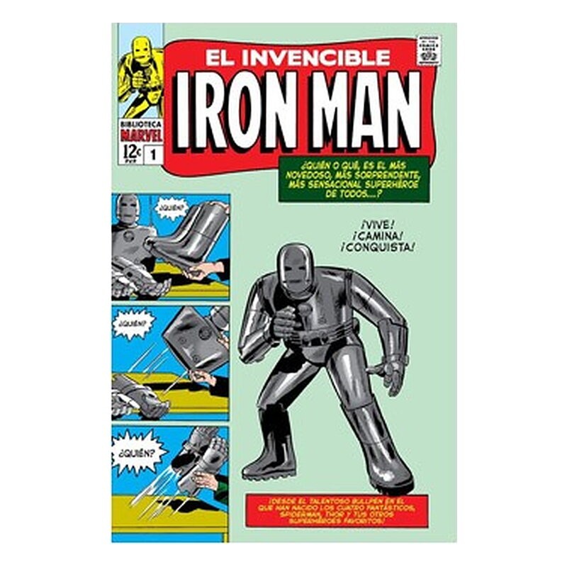 BIBLIOTECA MARVEL 06. EL INVENCIBLE IRON-MAN 01. 1963 : TALES OF SUSPENSE 39-47 USA