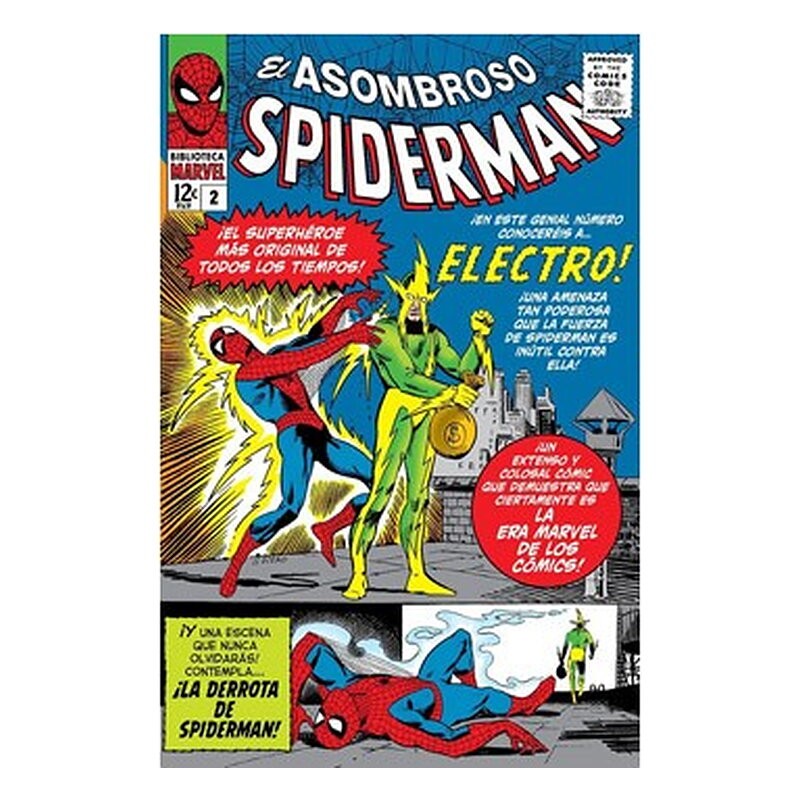 BIBLIOTECA MARVEL 10. EL ASOMBROSO SPIDERMAN 02.