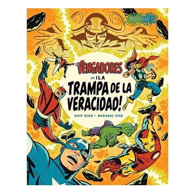 LOS VENGADORES EN ¡LA TRAMPA DE LA VERACIDAD!