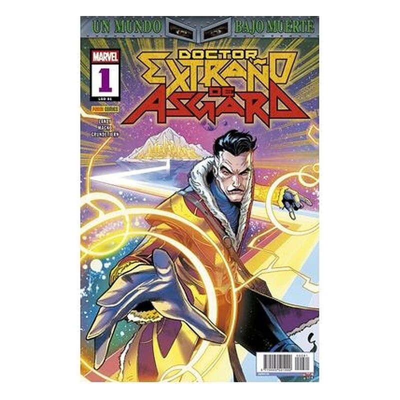 DOCTOR EXTRAÑO DE ASGARD 01 DE 02