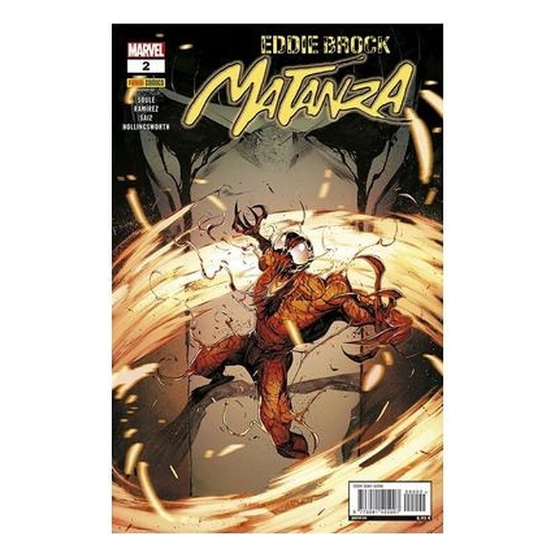 EDDIE BROCK MATANZA N 02