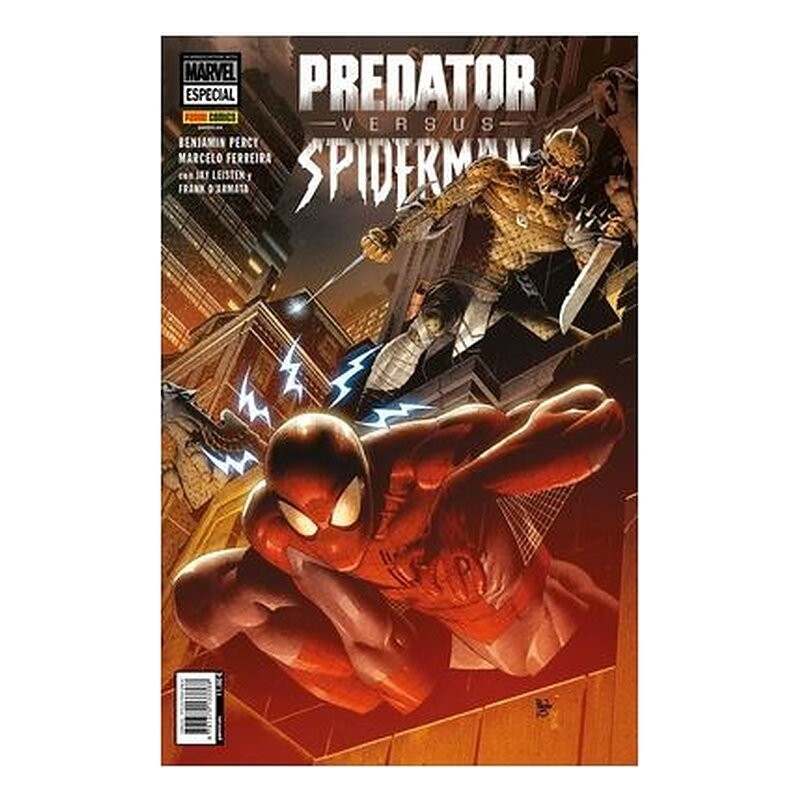 PREDATOR VERSUS SPIDERMAN (MARVEL ONE-SHOT)