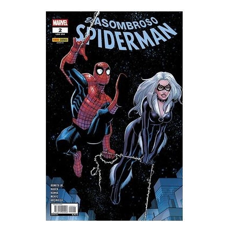 EL ASOMBROSO SPIDERMAN 02