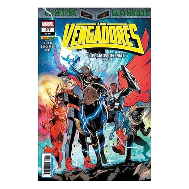 LOS VENGADORES 27 (181)