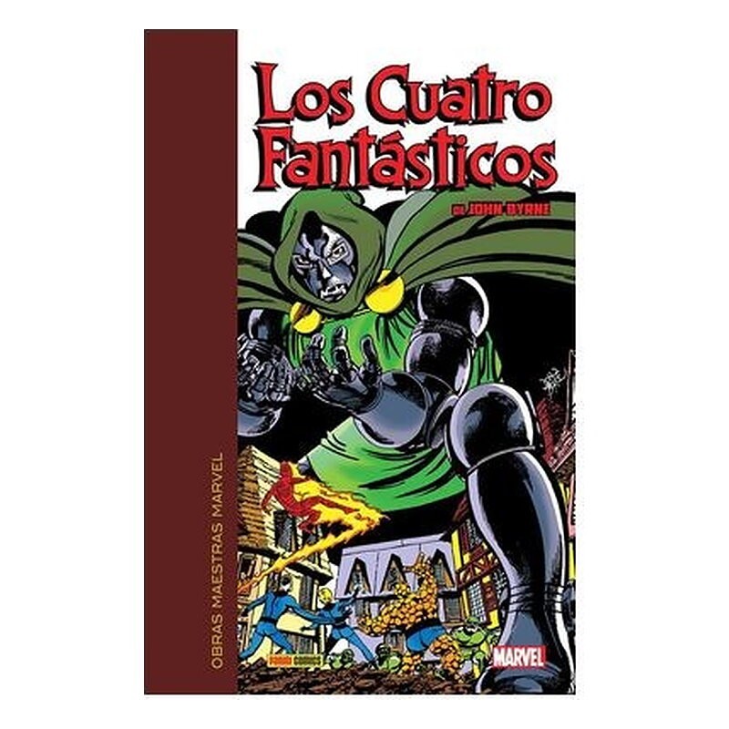 OBRAS MAESTRAS MARVEL. LOS CUATRO FANTASTICOS DE JOHN BYRNE 02 DE 07