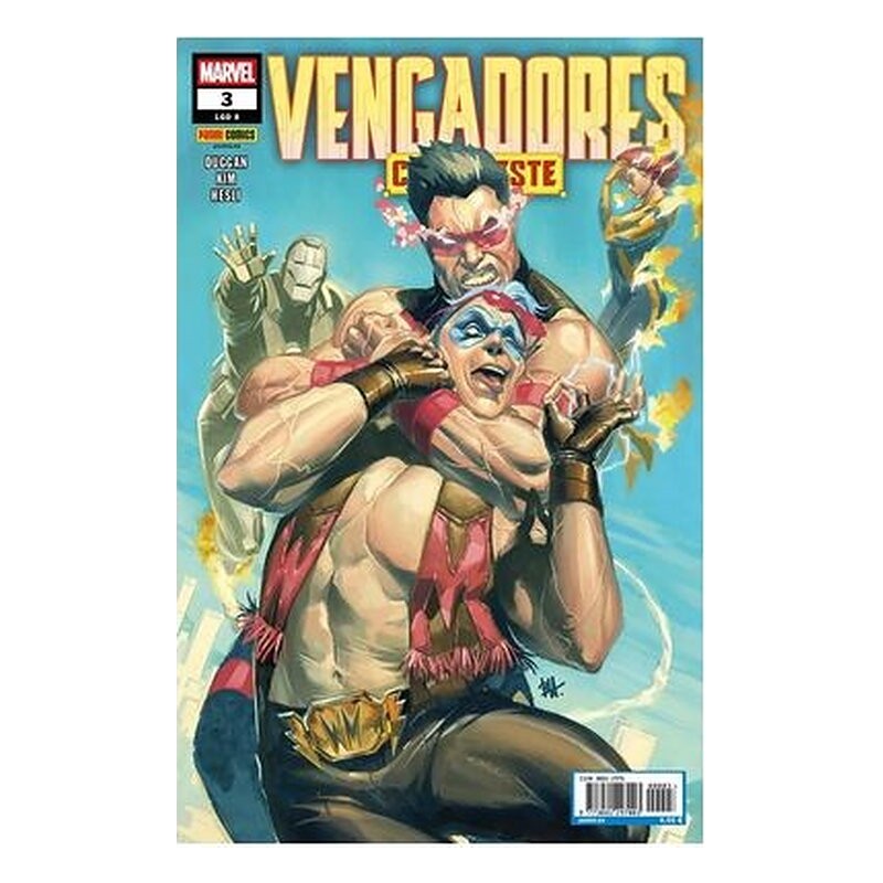 LOS VENGADORES COSTA OESTE 03