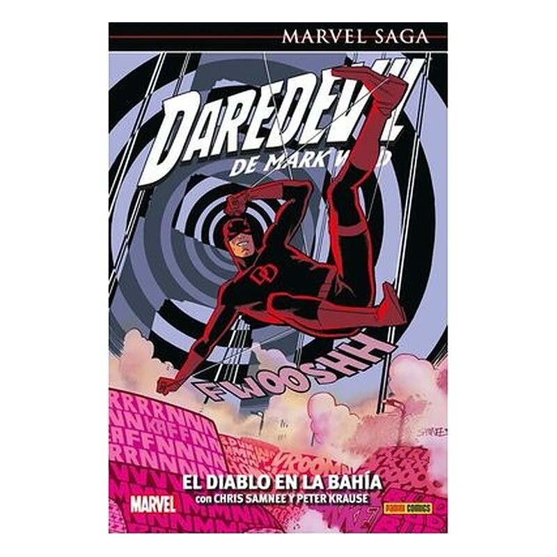 DAREDEVIL DE MARK WAID 08 (MARVEL SAGA 153)