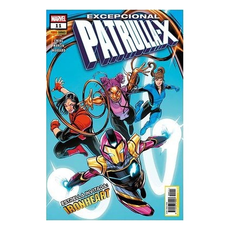 EXCEPCIONAL PATRULLA-X 11