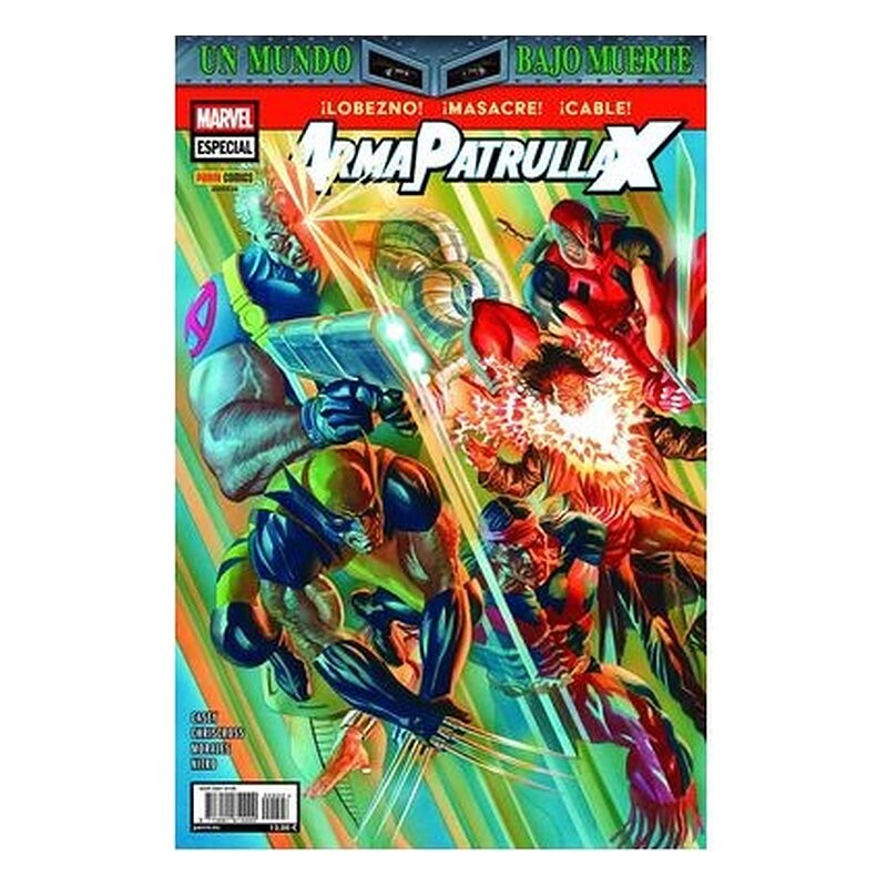 UN MUNDO BAJO MUERTE: ARMA PATRULLA-X