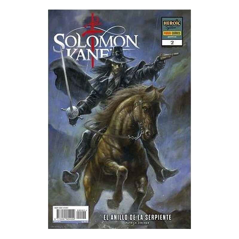 SOLOMON KANE: EL ANILLO DE LA SERPIENTE 02
