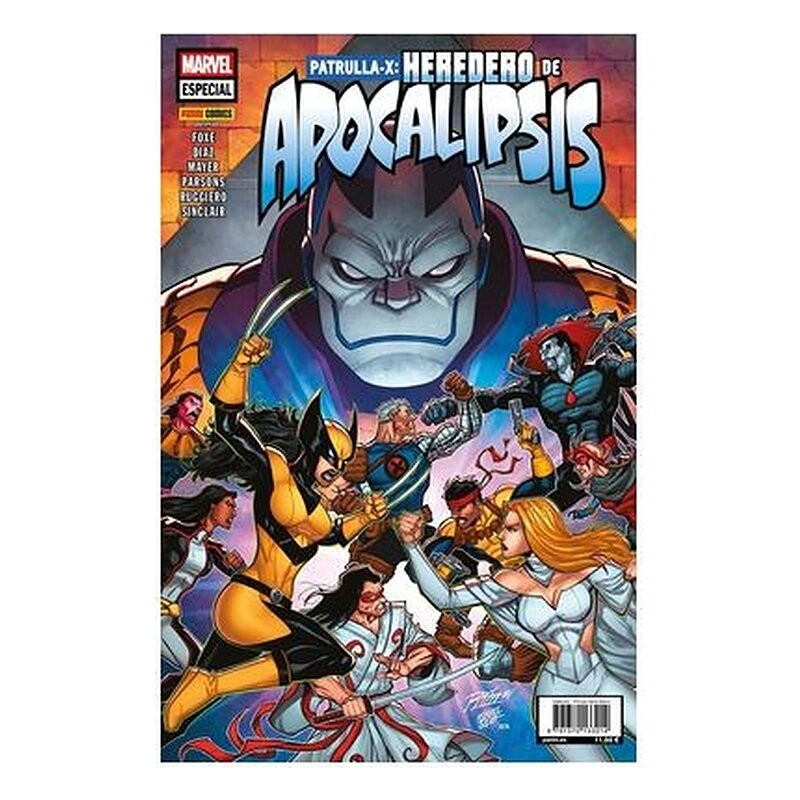 PATRULLA-X: HEREDERO DE APOCALIPSIS