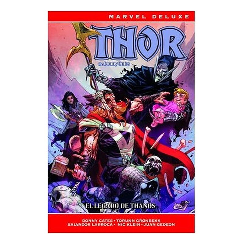 THOR DE DONNY CATES 03. EL LEGADO DE THANOS (MARVEL DELUXE)